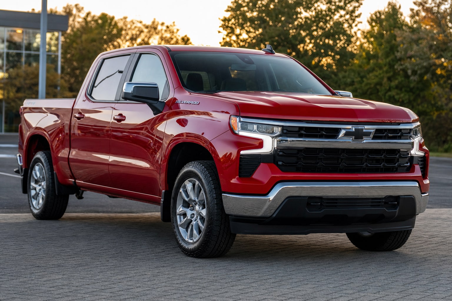 2023 Chevrolet Silverado LT