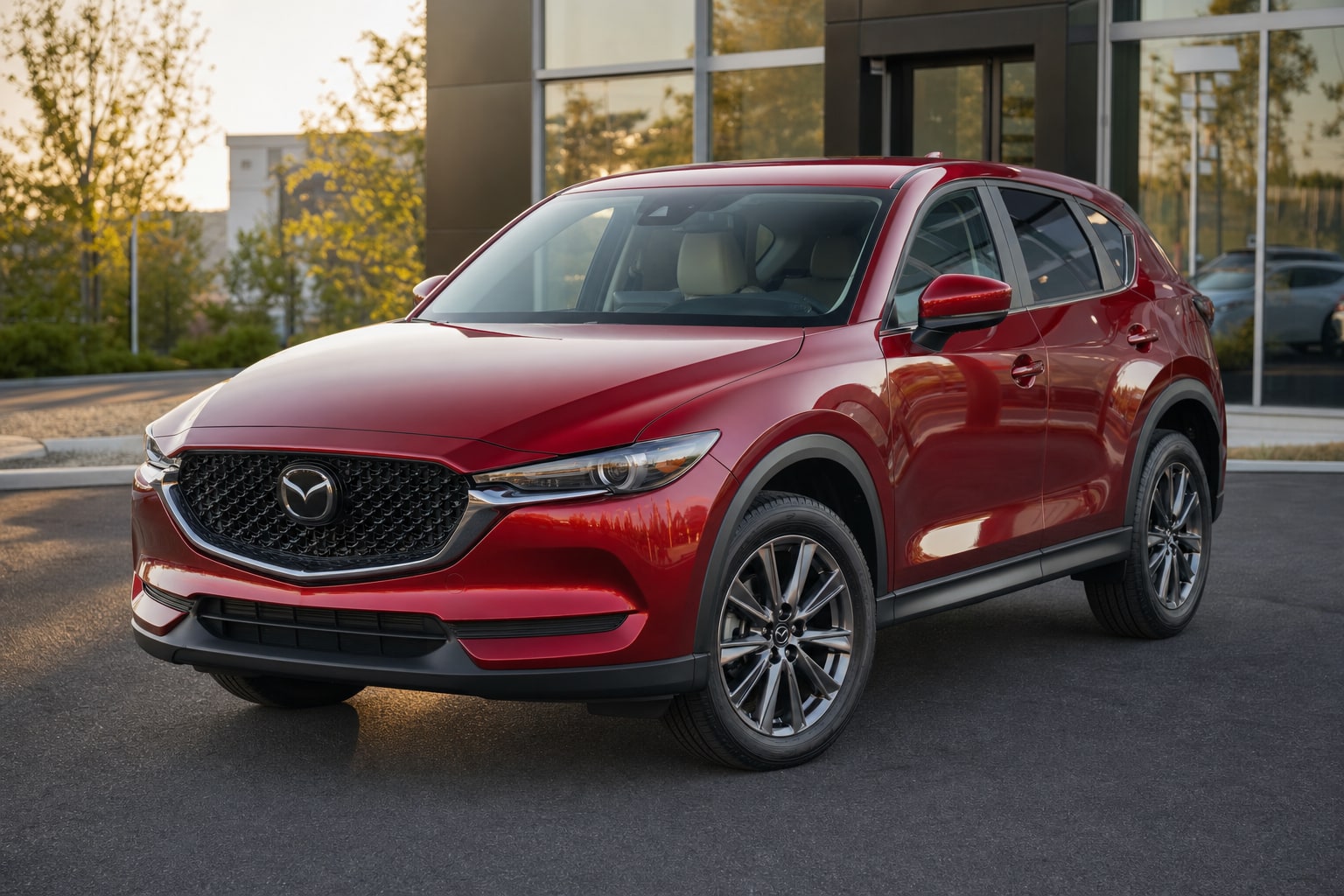 2022 Mazda CX-5 Touring
