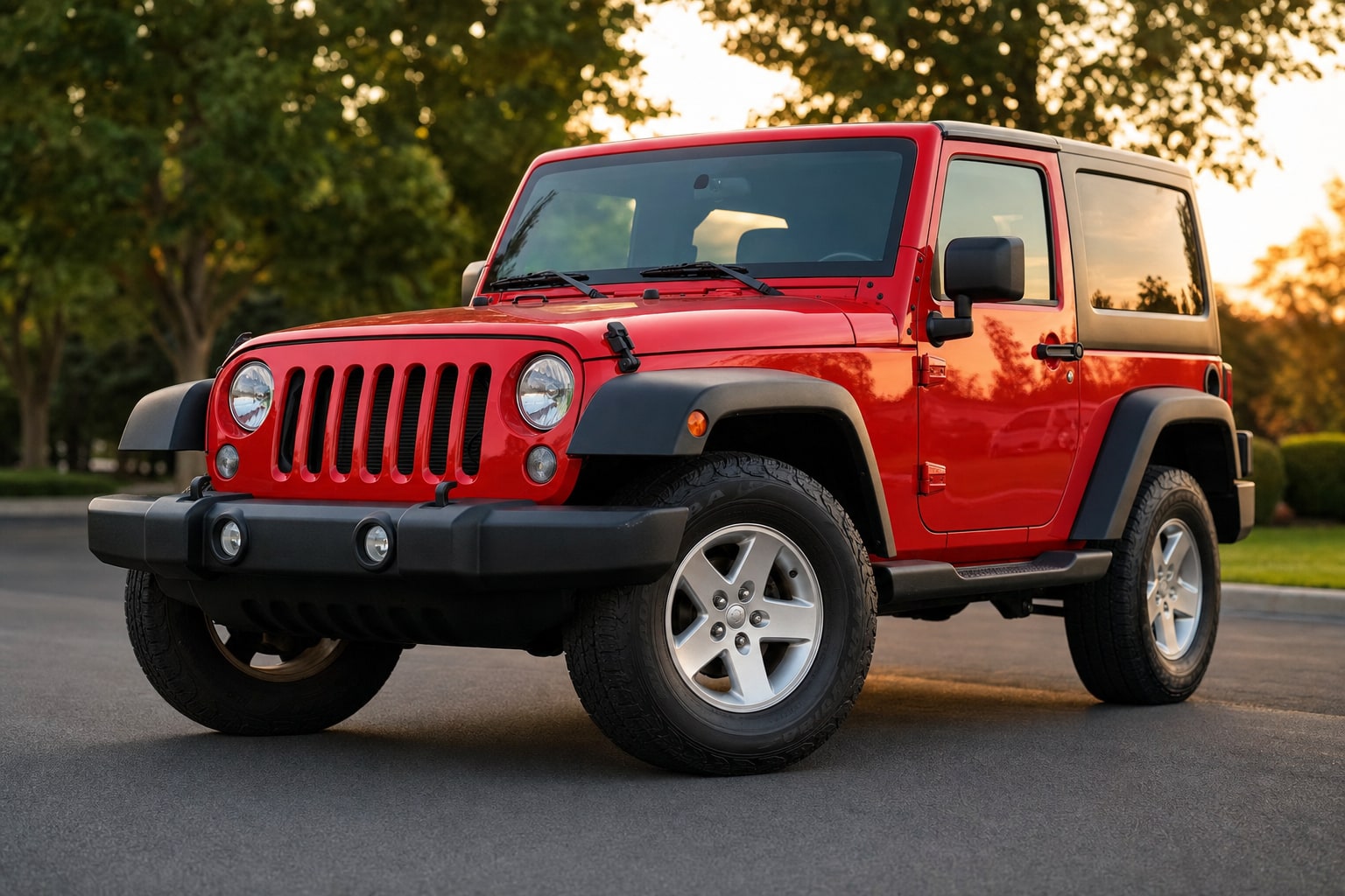 2018 Jeep Wrangler Sport