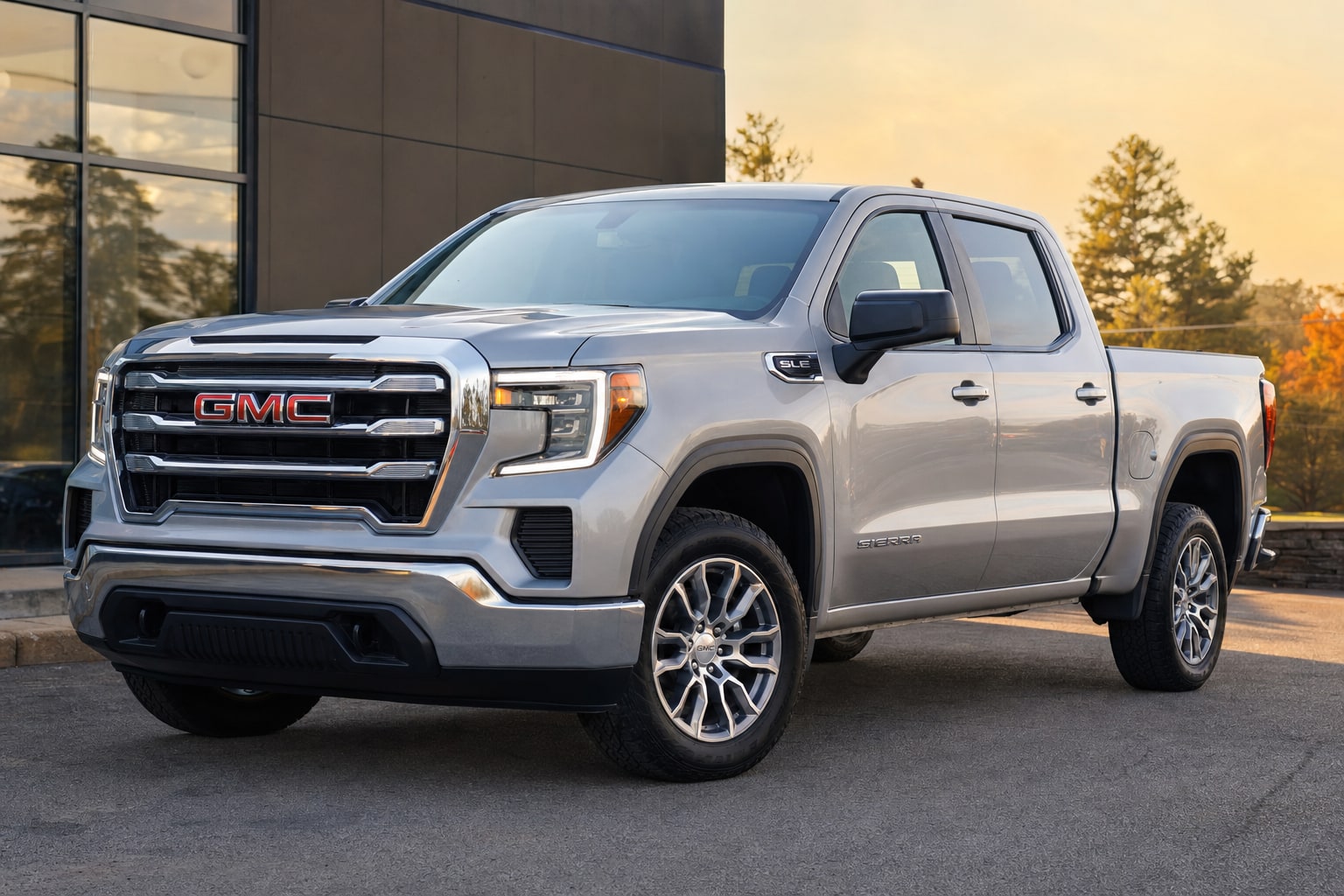 2022 GMC Sierra 1500 SLE