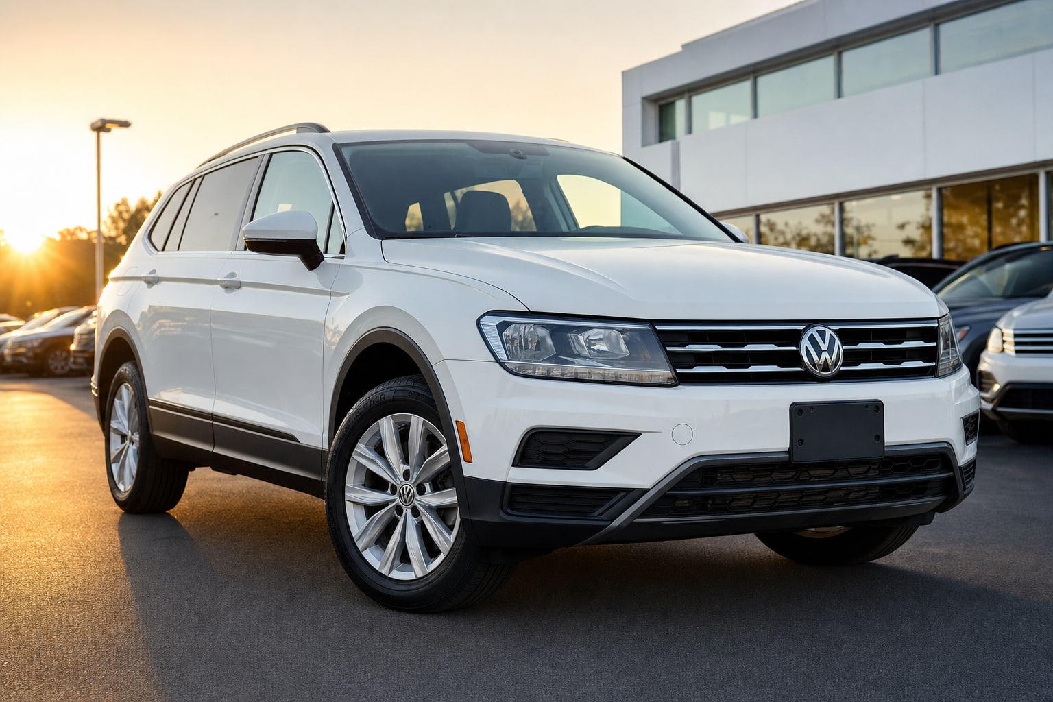 2021 Volkswagen Tiguan SE